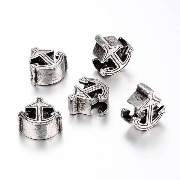 304 Stainless Steel European Beads