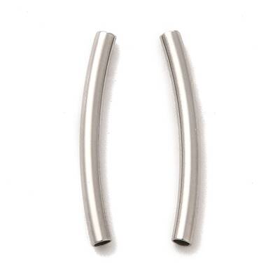 Non-Tarnish 304 Stainless Steel Tube Beads