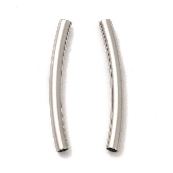 Non-Tarnish 304 Stainless Steel Tube Beads