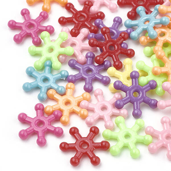 Opaque Acrylic Beads