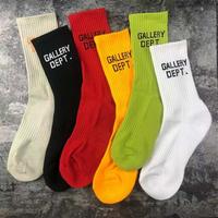 3 Pack GALLERY DEPT Unisex Socks Multipack Women's Soft Moisture-Wicking Crew Socks Men's Crew Socks, Moisture-Wicking with O...