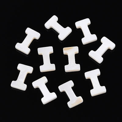 Natural Freshwater Shell Beads