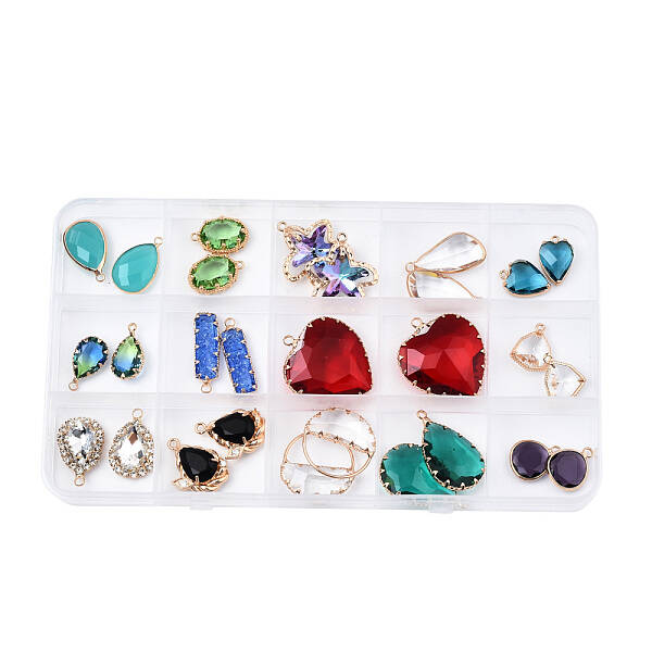 K9 Glass Pendants