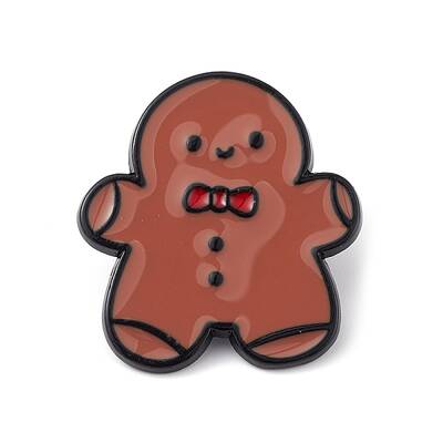 Christmas Theme Emanel Pin