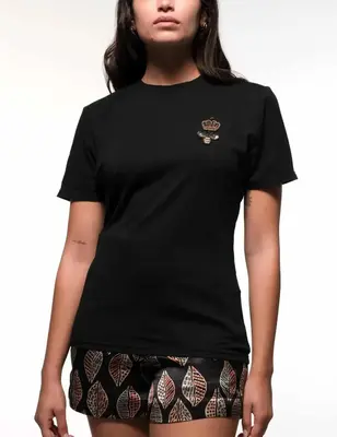 Artemis T-Shirt | Color: Black | Size: S