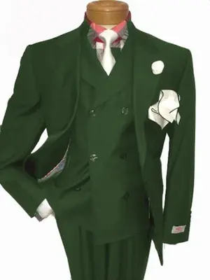 Style# Hunter Green