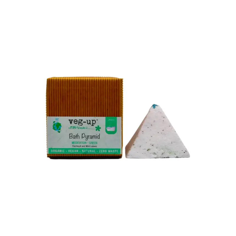 Veg-Up Bath Pyramid, Meditation (100 G)