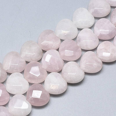 Natural Rose Quartz Beads Strands