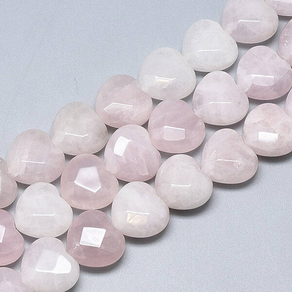 Natural Rose Quartz Beads Strands