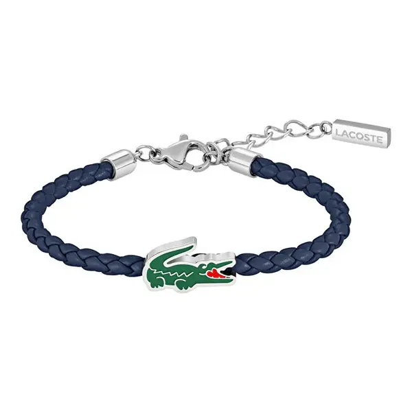 Lacoste Elegante Bracciale In Pelle Cutie Croc 2040529