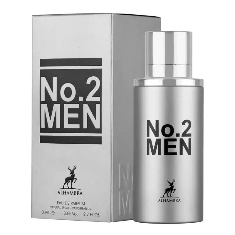 Maison alhambra No. 2 MEN EDP 80ml