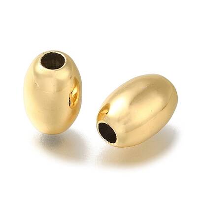 Rack Plating Brass Beads