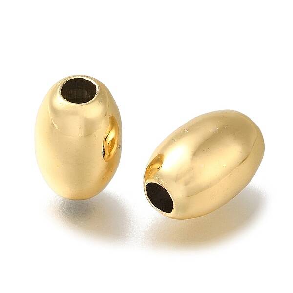 Rack Plating Brass Beads