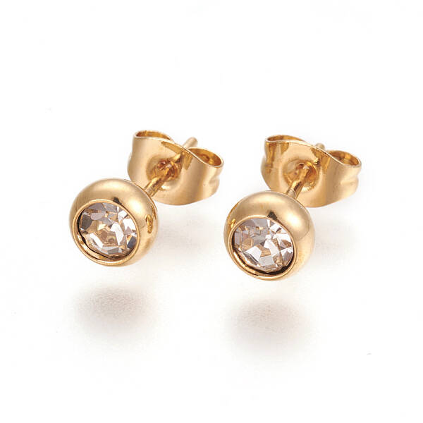 304 Stainless Steel Ear Studs