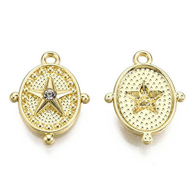 Rack Plating Alloy Charms