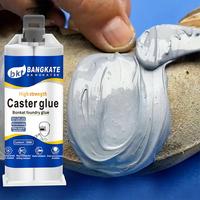 50ml Caster Glue, 1 Count High Temperature Resistant Metal Repair Agent, Waterproof Welding Repair Glue, Invisible Waterproof...