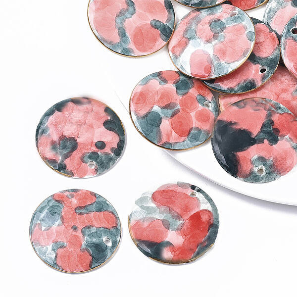 Handmade Porcelain Pendants