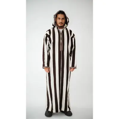 Earth Brown Djellaba