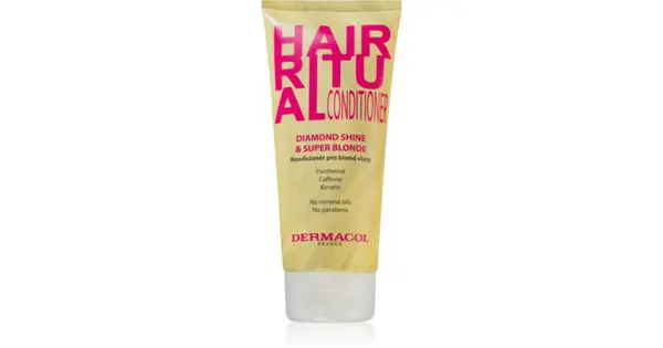Dermacol Hair Ritual (Diamond Shine & Super Blonde Conditioner) 200 ml