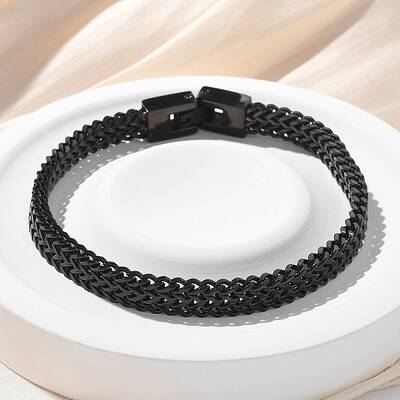 Brass Wheat Chain Bracelets for Women Men