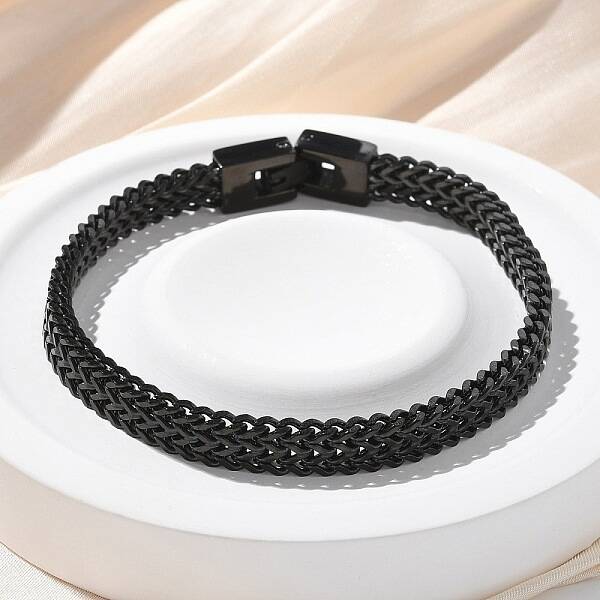 Brass Wheat Chain Bracelets for Women Men