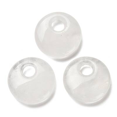 Natural Quartz Crystal Pendants