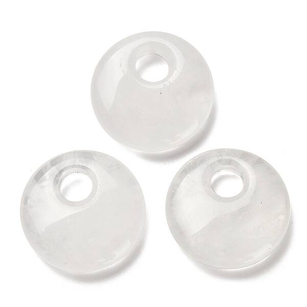 Natural Quartz Crystal Pendants