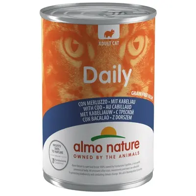 Almo Nature Daily Cat Cod 400G