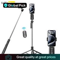 Smart AI Facial Recognition Phone Tripod, 360° Mobile Phone Pan & Tilt Stand, Outdoor Panoramic Tracking & Stabilization for...