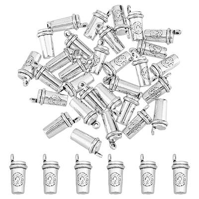 30Pcs Alloy Pendants