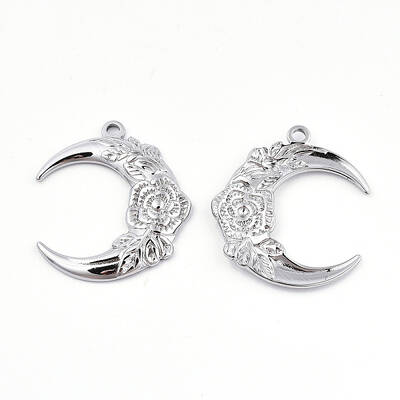 Non-Tarnish 201 Stainless Steel Pendants