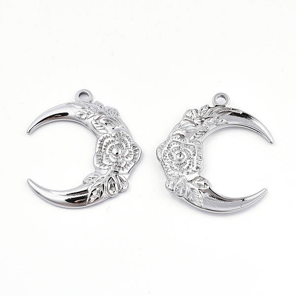 Non-Tarnish 201 Stainless Steel Pendants