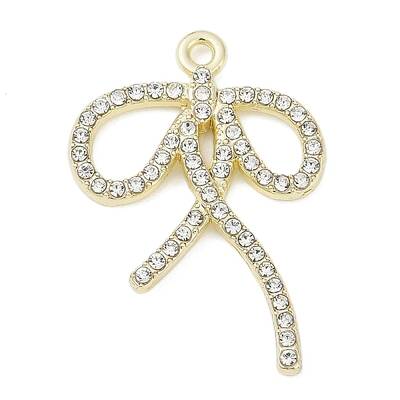 Alloy Rhinestone Pendants