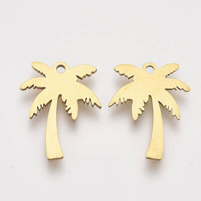 201 Stainless Steel Pendants