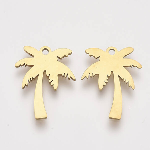 201 Stainless Steel Pendants