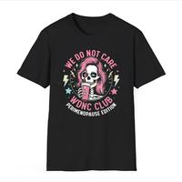 WDNC Club Shirt, Proud Member of We Do Not Care Club, Perimenopause Edition, Funny Menopause T-Shirt, Hormonal Humor Tee for ...