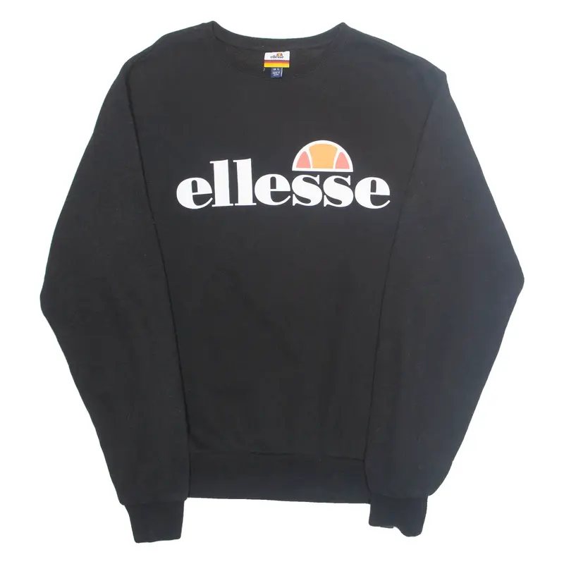 ELLESSE Mens Sweatshirt Black L