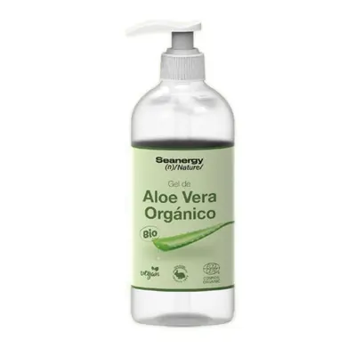 Seanergy Nature-Vegan Aloe Vera Gel Cream With Dispenser 500ml