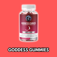 Goddess Gummies – Maca Root Gummies with Fenugreek, Dong Quai & Wild Yam – Supports Natural Curves, Hormonal Balance, App...