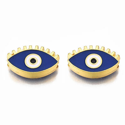 Rack Plating Alloy Enamel Pendants