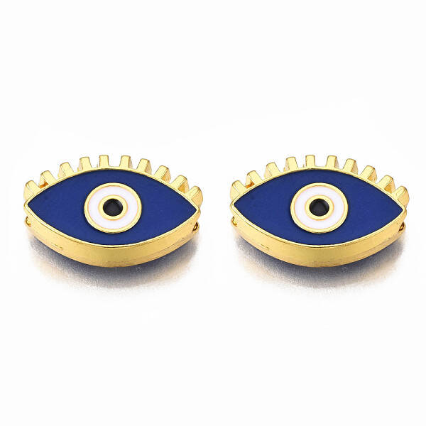 Rack Plating Alloy Enamel Pendants
