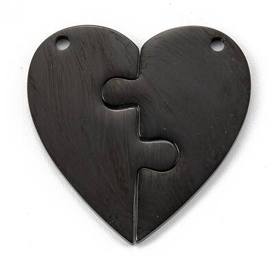 304 Stainless Steel Split Pendants