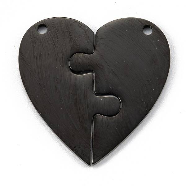 304 Stainless Steel Split Pendants
