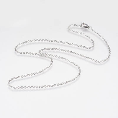 Non-Tarnish 304 Stainless Steel Necklaces