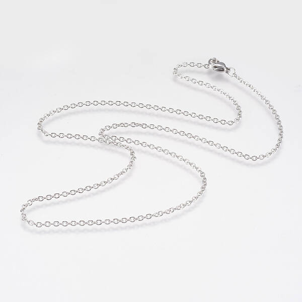 Non-Tarnish 304 Stainless Steel Necklaces