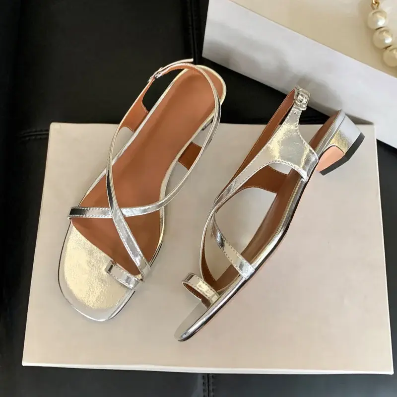 CHIKO Lysanne Open Toe Block Heels Heeled Sandals