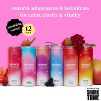 bestsellers botanical soda and mocktail (12 pack)