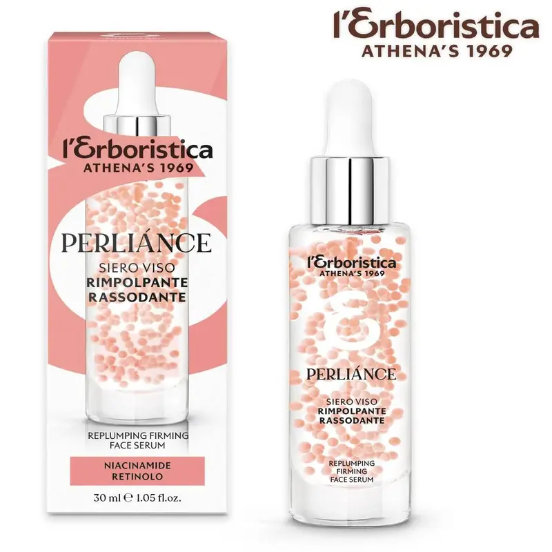 L'erbostica perliance niacinamide & retinol facial serum 30 ml