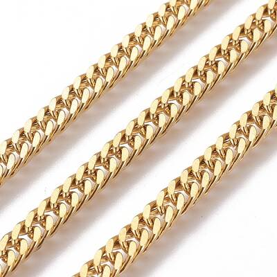304 Stainless Steel Cuban Link Chains