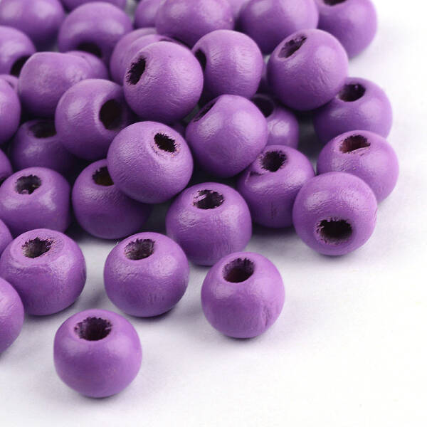 Natural Wood Beads